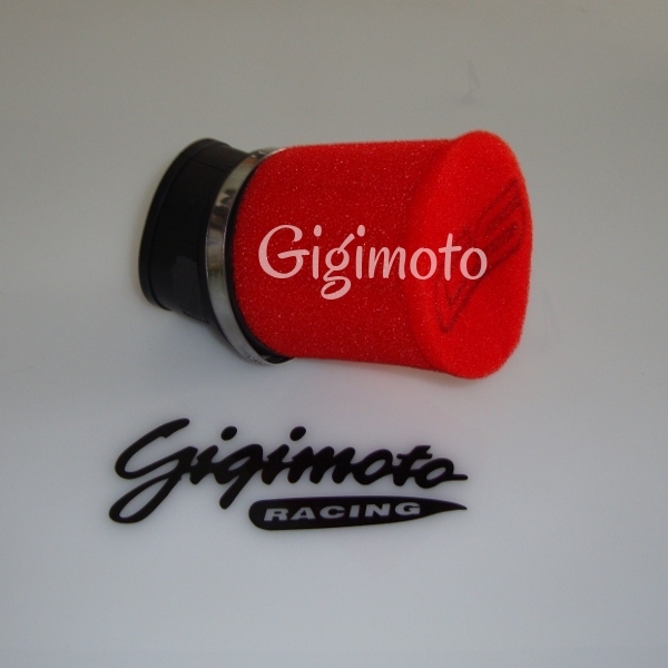 Filtro in spugna rossa con gommotto Iame